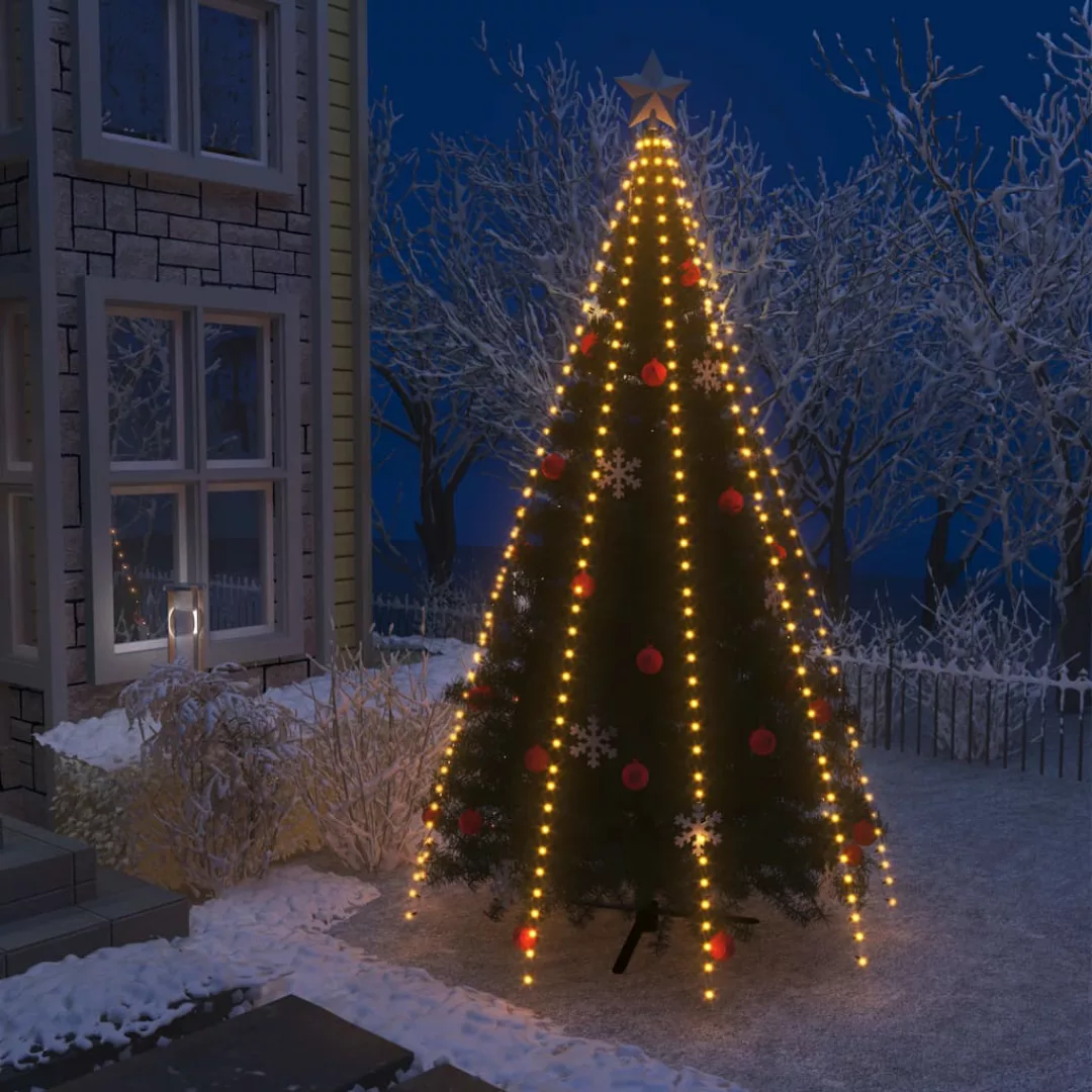 Weihnachtsbaum-lichternetz Mit 400 Leds 400 Cm günstig online kaufen