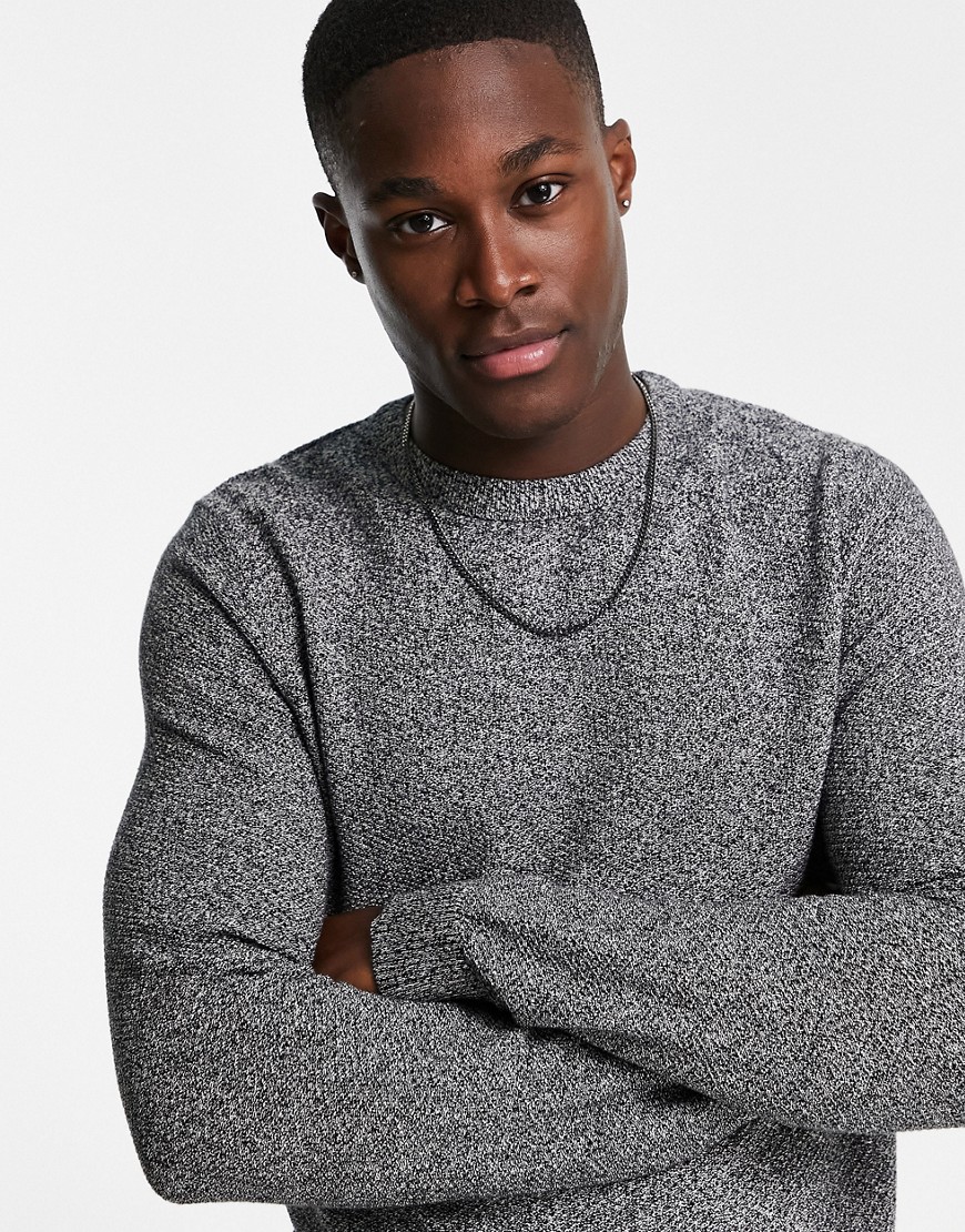 Jack & Jones Aron Knit Pullover XS Navy Blazer günstig online kaufen
