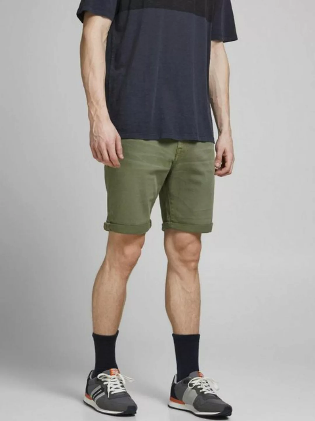 Jack & Jones Stoffhose JPSTRICK JJICON SHORTS AMA SN günstig online kaufen