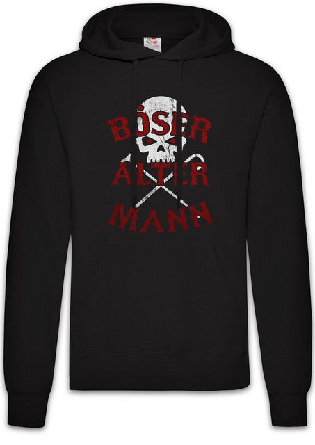 Urban Backwoods Hoodie Böser Alter Mann Herren Hoodie Rocker Biker Opa Opi günstig online kaufen