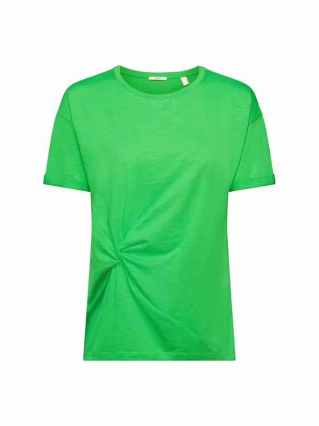 Esprit T-Shirt T-Shirt mit Twist-Detail (1-tlg) günstig online kaufen