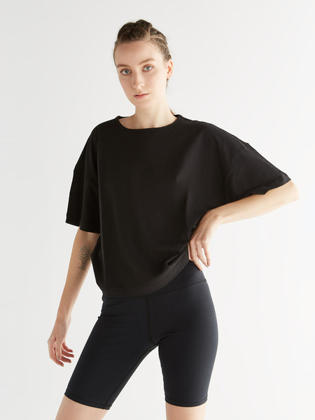 Albero Damen Flammé T-shirt Bio-baumwolle günstig online kaufen