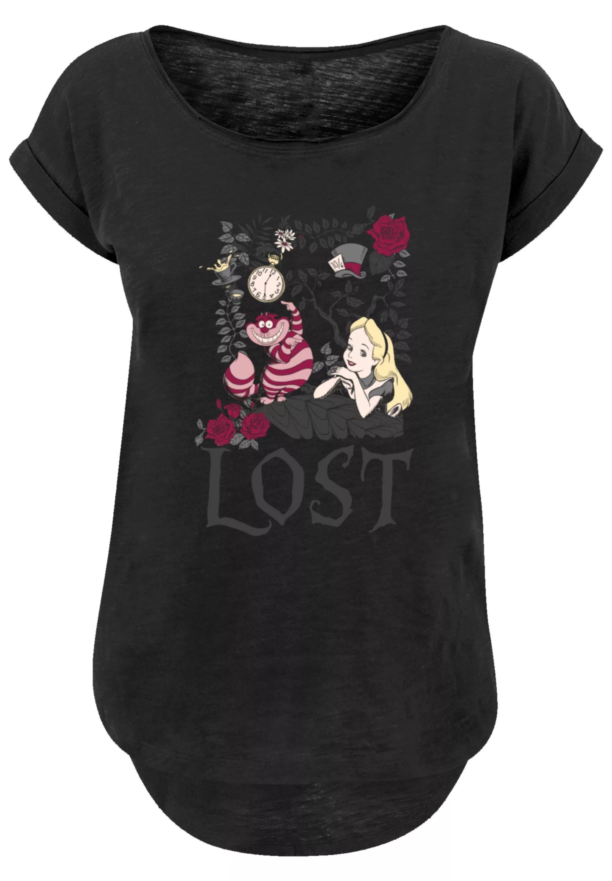 F4NT4STIC T-Shirt "Disney Alice im Wunderland Lost", Premium Qualität günstig online kaufen