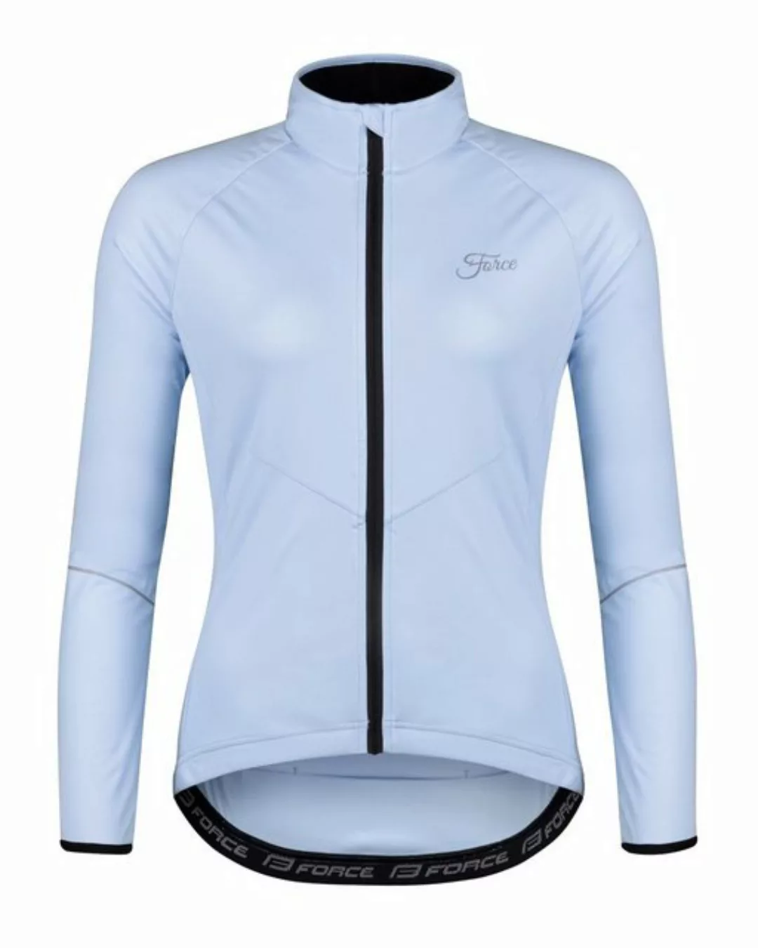 FORCE Fahrradjacke Jacke FORCE ARROW LADY lichtblau +5 °C bis +15 °C günstig online kaufen