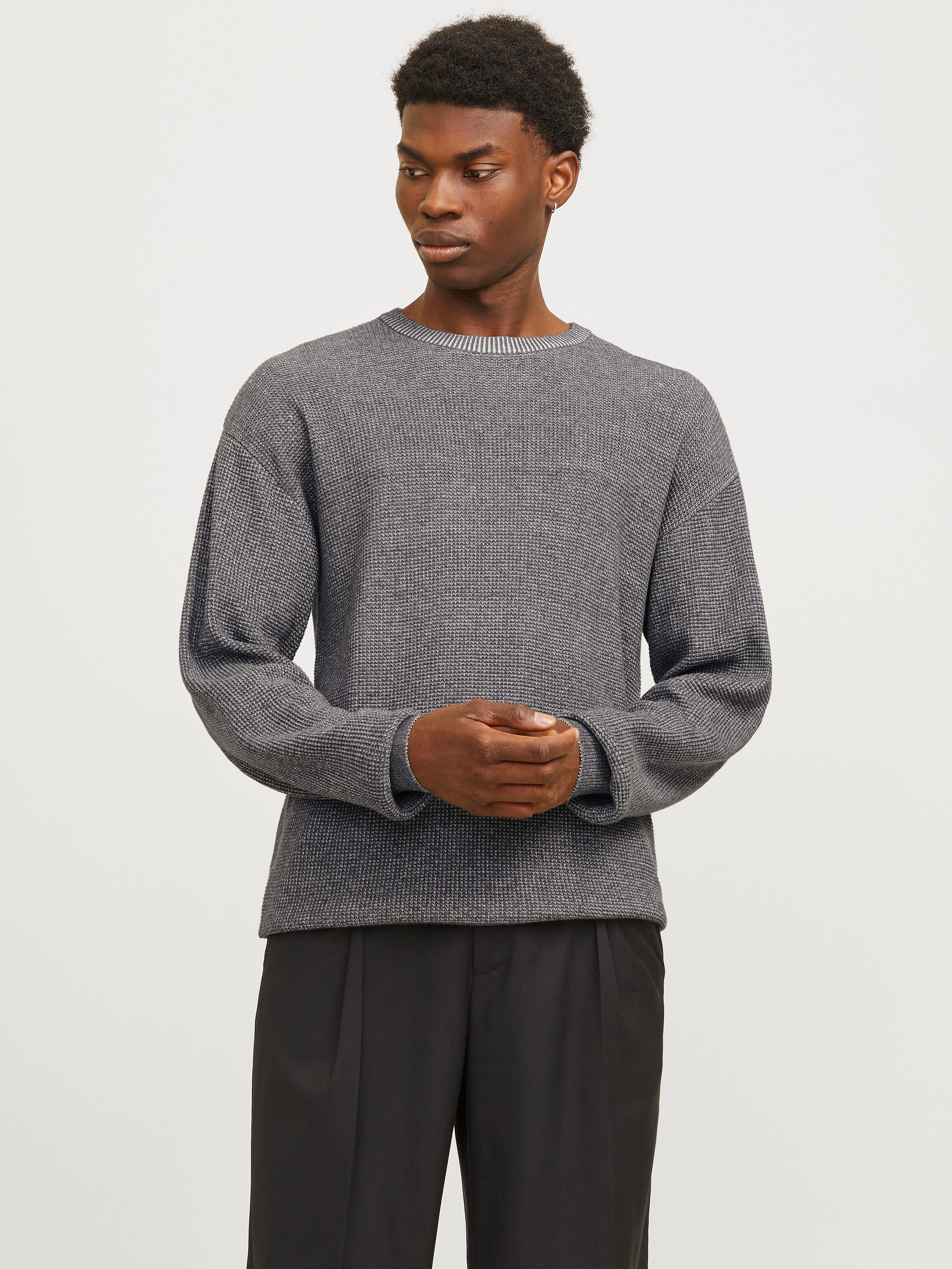 Jack & Jones Strickpullover JJWALTER KNIT günstig online kaufen