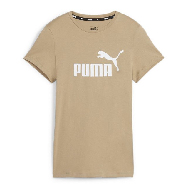 PUMA T-Shirt Puma Damen T-Shirt ESS Logo Tee 586775 günstig online kaufen