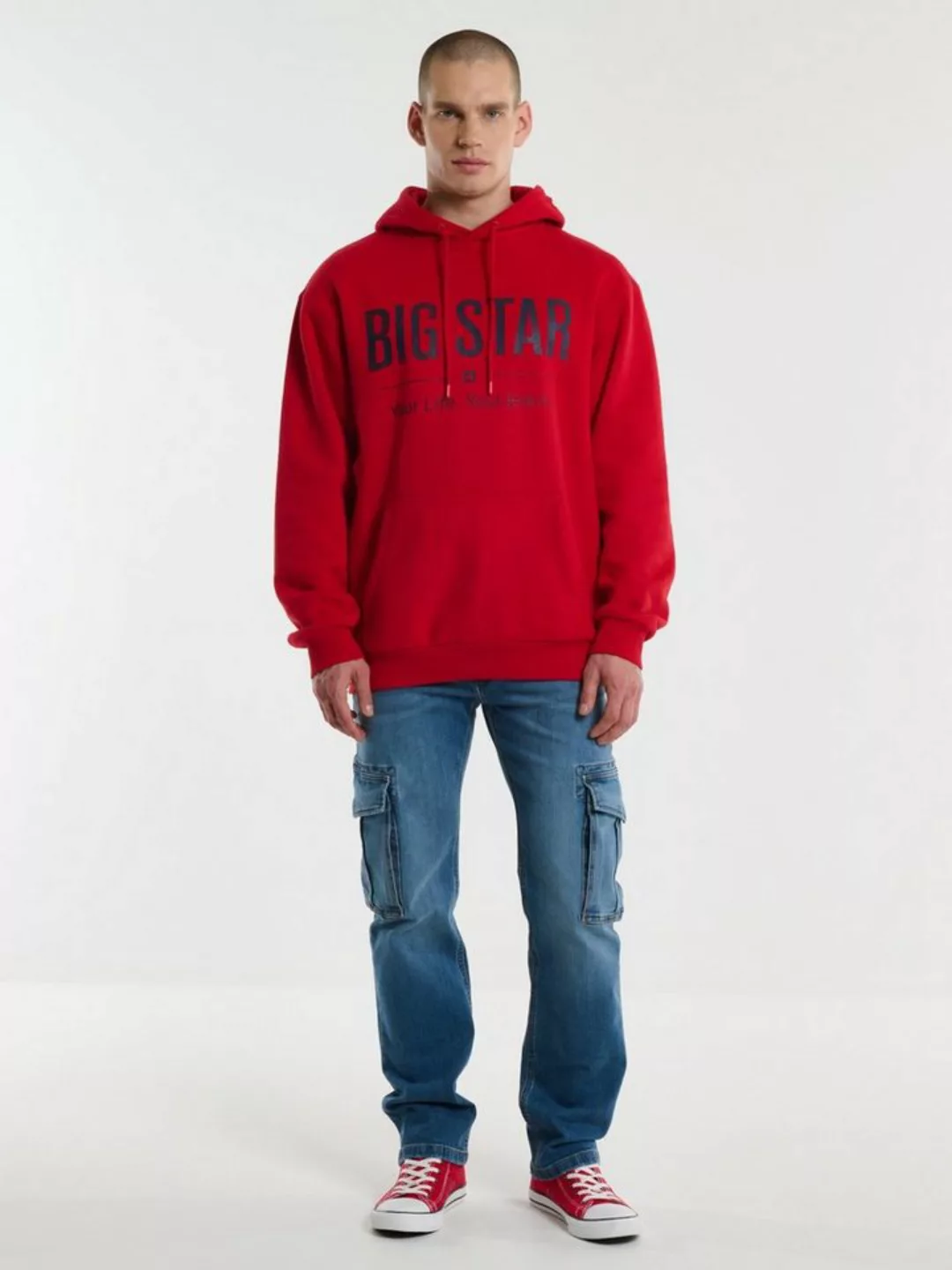 BIG STAR Kapuzensweatshirt ASHLYNO günstig online kaufen