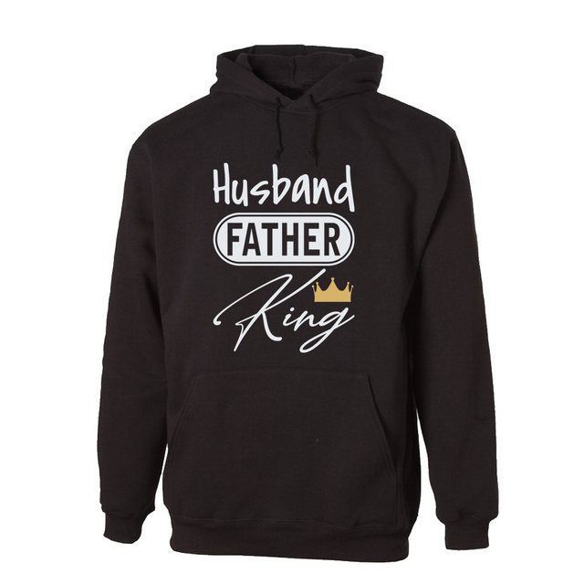 G-graphics Hoodie Husband – Father – King Unisex mit trendigem Frontprint m günstig online kaufen