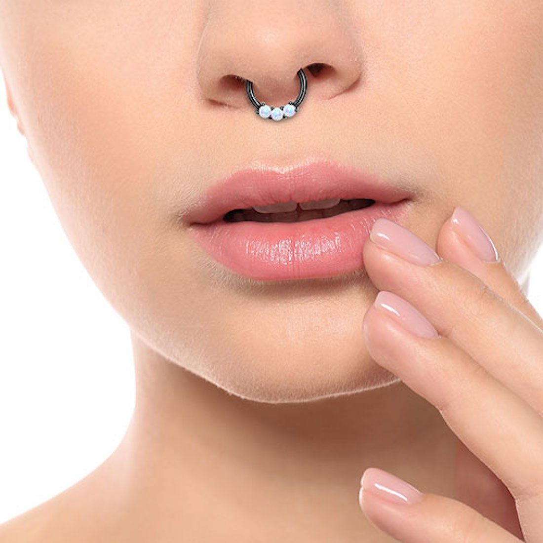 Taffstyle Nasenpiercing Piercing Clicker Scharnier mit günstig online kaufen