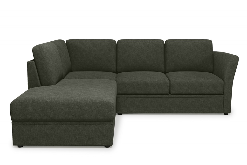 Home affaire Ecksofa "Lavars, L-Form, Schlafsofa", mit Bettfunktion und Sta günstig online kaufen