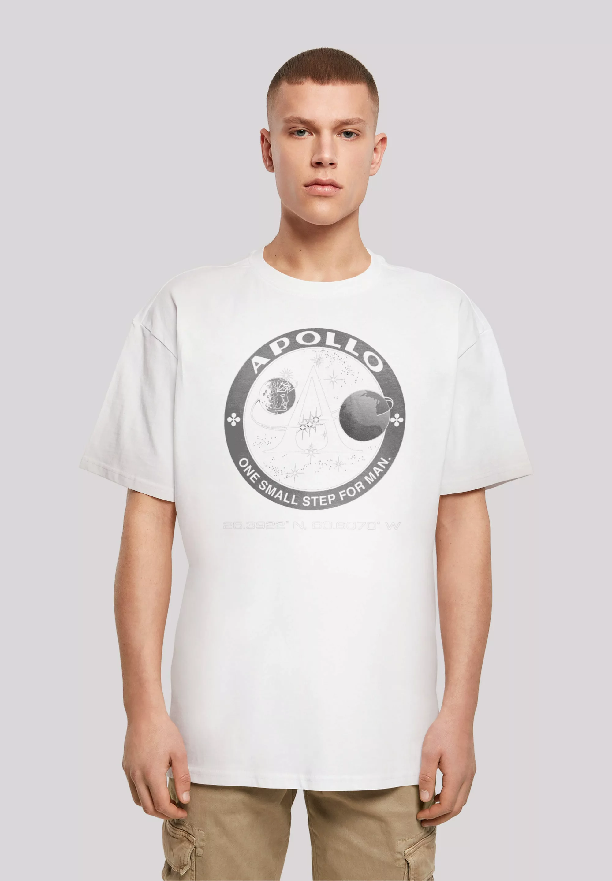 F4NT4STIC T-Shirt "PHIBER METAVERSE FASHION w coordinates", Print günstig online kaufen