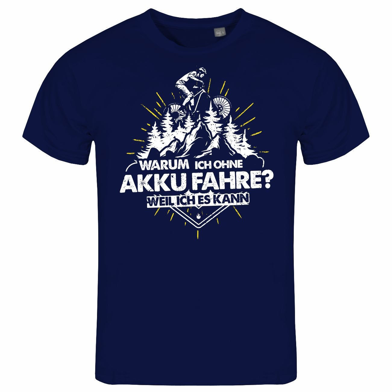 deinshirt Print-Shirt Herren T-Shirt Staatlich geprüfter günstig online kaufen