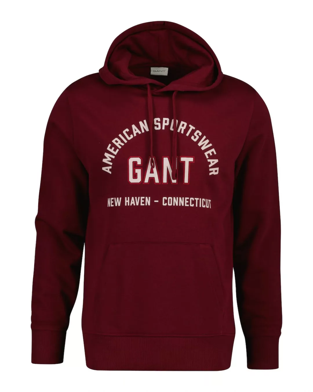 Gant Sweatshirt "PRINTED GRAPHIC", mit Kapuze, regular fit, Kängurutasche günstig online kaufen