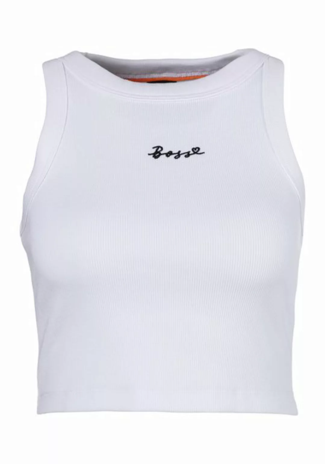 BOSS ORANGE Tanktop C_Evest Premium Damenmode mit gesticktem BOSS Schriftzu günstig online kaufen