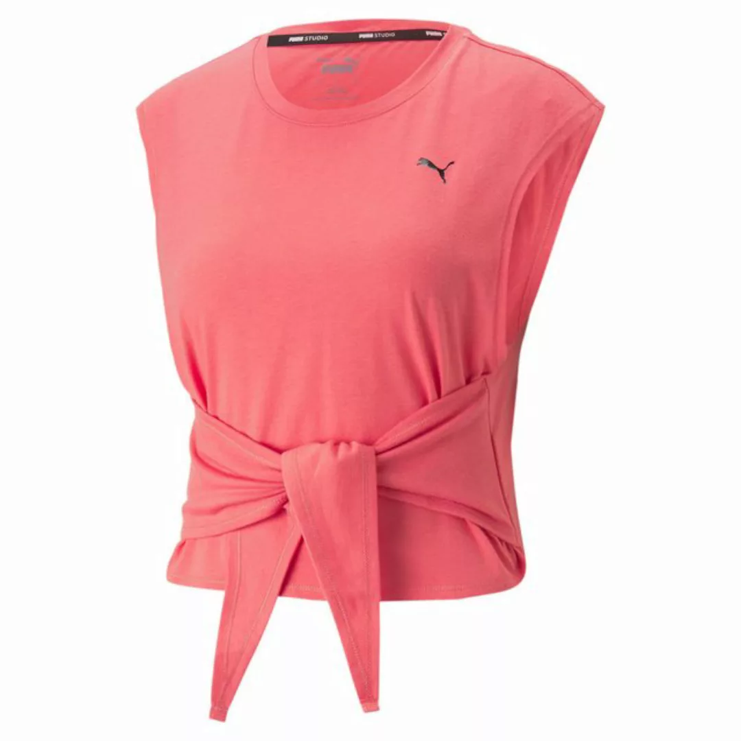 CARE OF BY PUMA Kurzarmshirt Puma W Studio Skimmer Tee Damen Kurzarm-Shirt günstig online kaufen