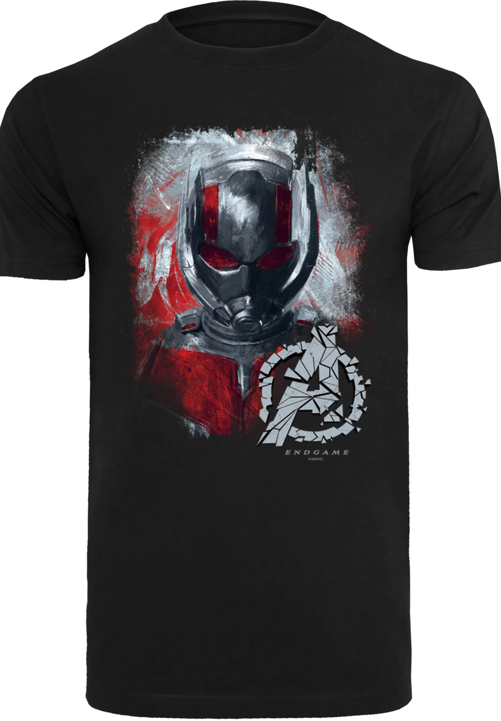 F4NT4STIC T-Shirt "Marvel Avengers Endgame Ant-Man Brushed", Herren,Premium günstig online kaufen