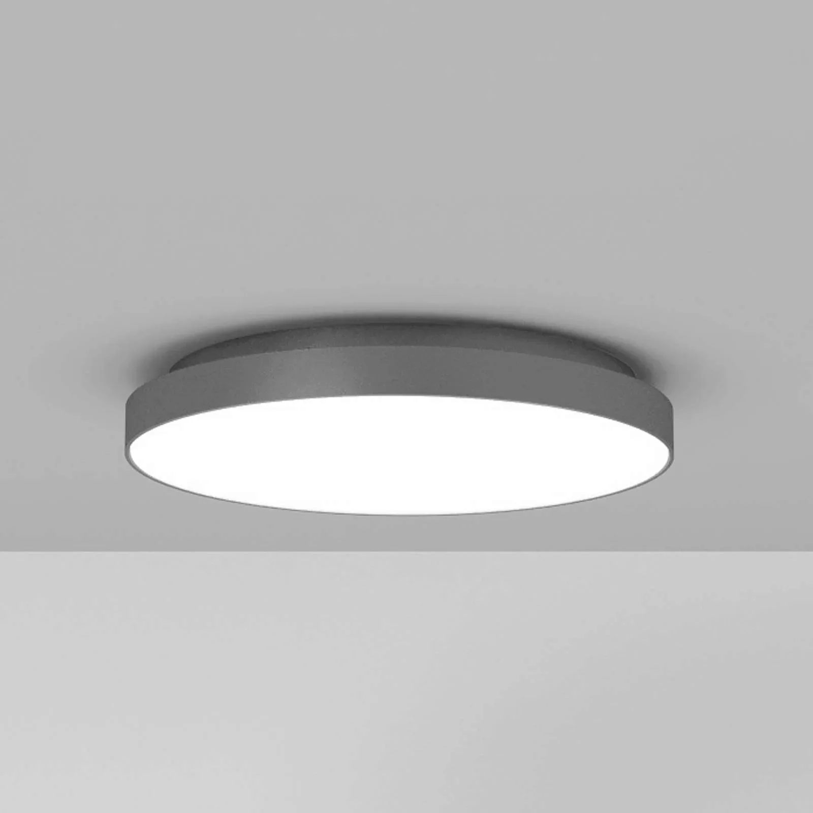 Rotaliana Venere W2 LED-Deckenlampe 2.700 K grafit günstig online kaufen