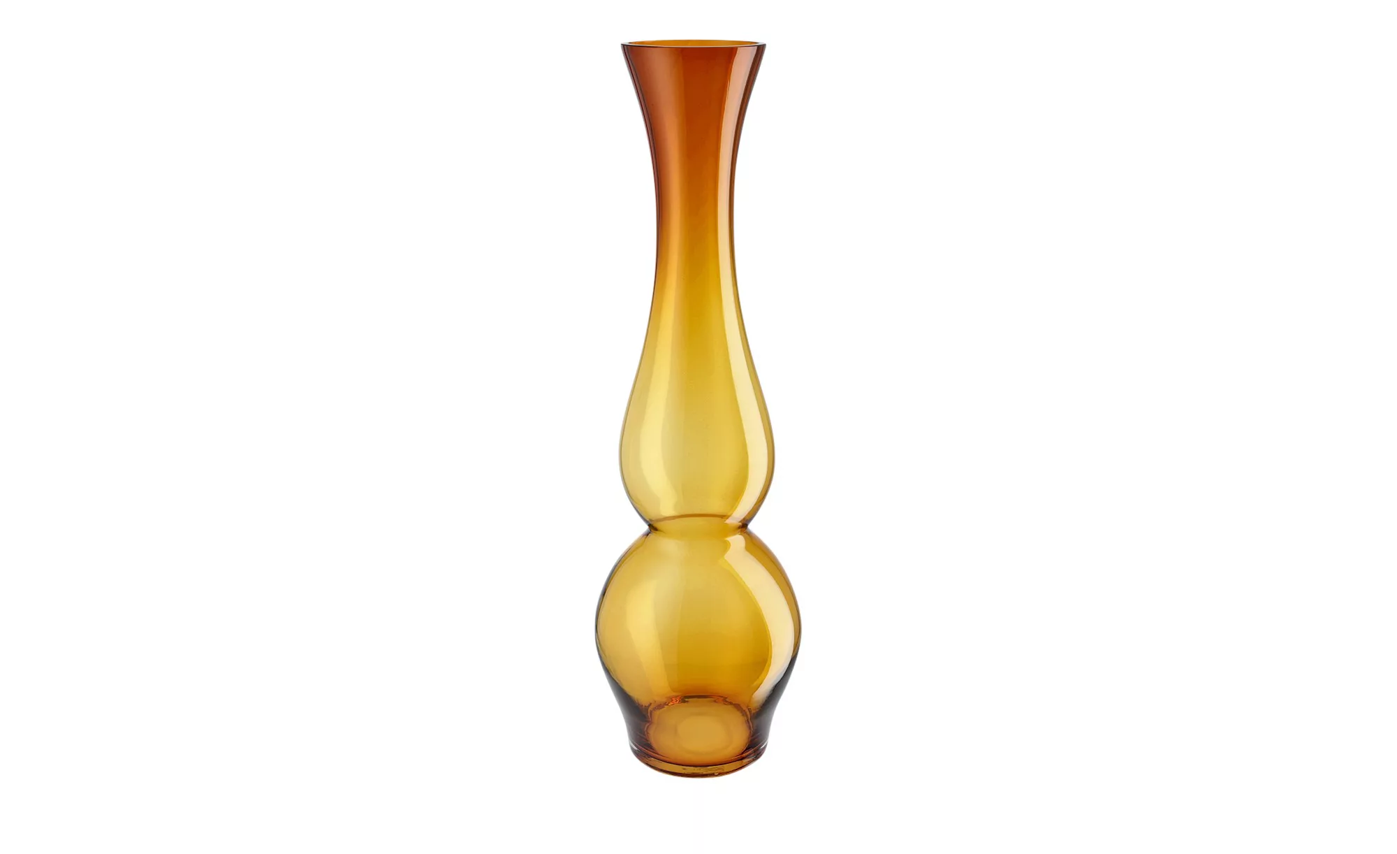 Peill+Putzler Vase ¦ orange ¦ Glas  ¦ Maße (cm): H: 60  Ø: 18 Accessoires > günstig online kaufen