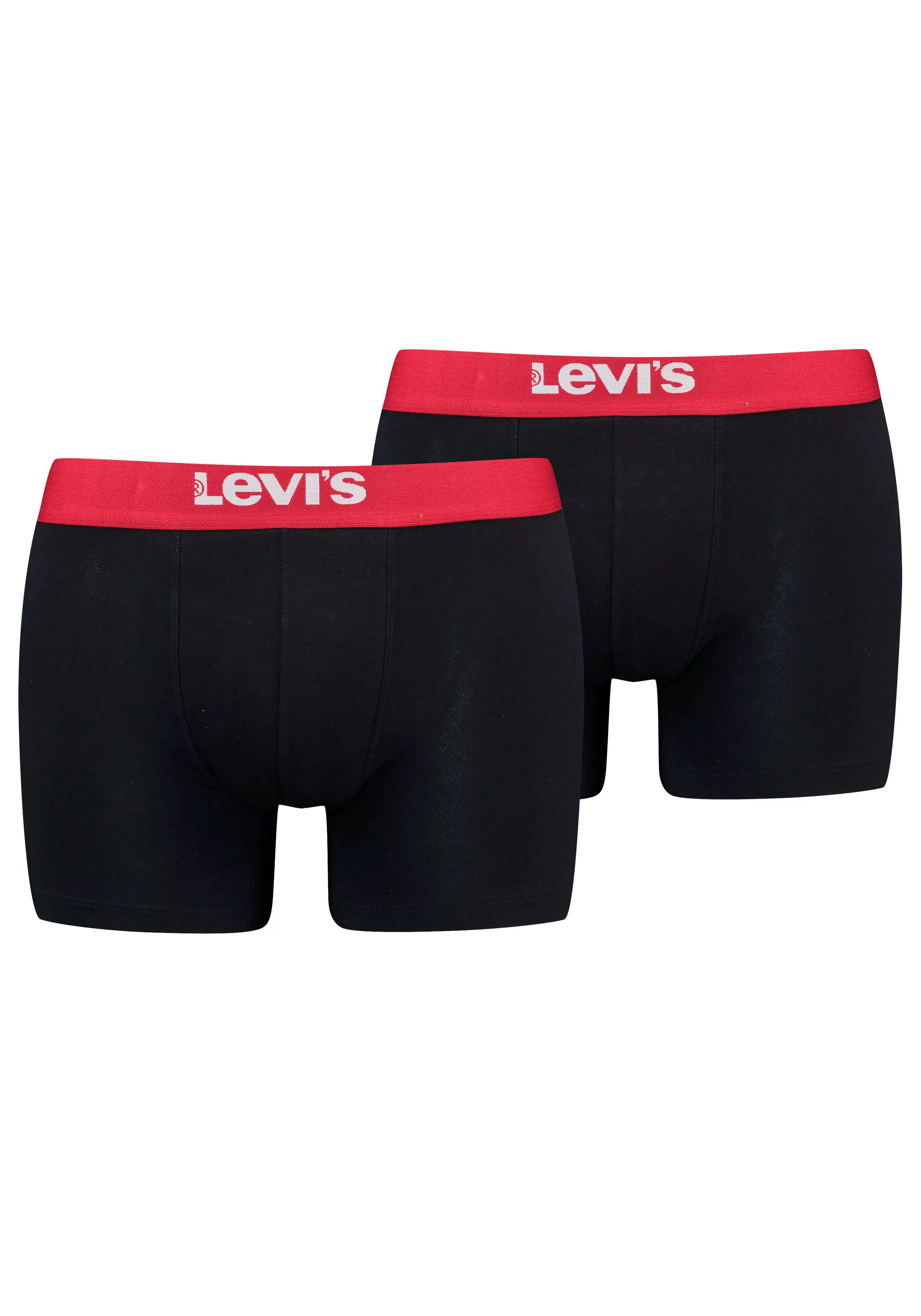 Levis Boxershorts "LEVIS MEN SLD BASC BOXER BRIEF ORG CO 2P", (Packung, 2er günstig online kaufen