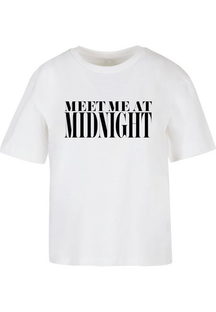 Miss Tee T-Shirt Miss Tee Meet Me At Midnight Tee (1-tlg) günstig online kaufen