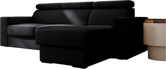 MOEBLO Ecksofa ROSALINE, Couch für Wohnzimmer, Schlafsofa Sofagarnitur Sofa günstig online kaufen