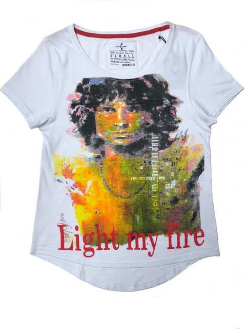 Sidney Maurer T-Shirt "Jim Morrison" (Stück, 1-tlg., Stück) mit Frontprint günstig online kaufen