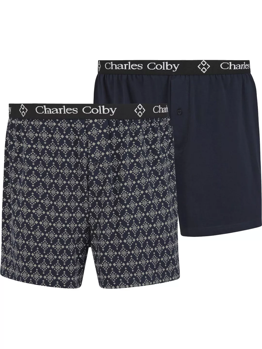 Charles Colby Boxershorts "2er Pack Boxershorts LORD HOPKINSON" günstig online kaufen