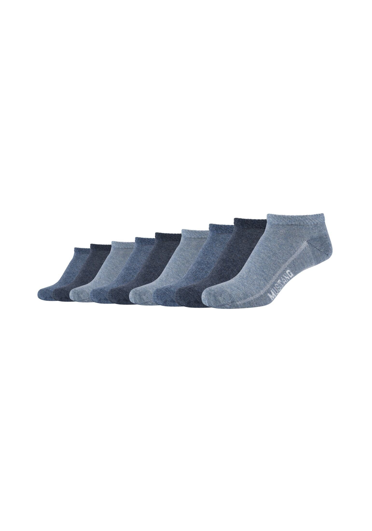 MUSTANG Sneakersocken "Sneakersocken 9er Pack" günstig online kaufen