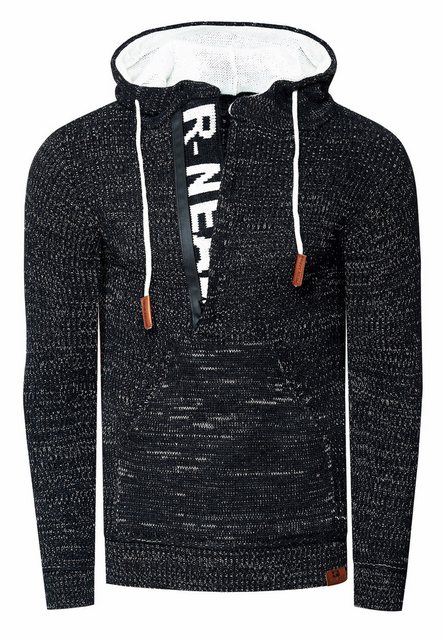 Rusty Neal Kapuzensweatshirt mit stylischem Ausschnitt günstig online kaufen