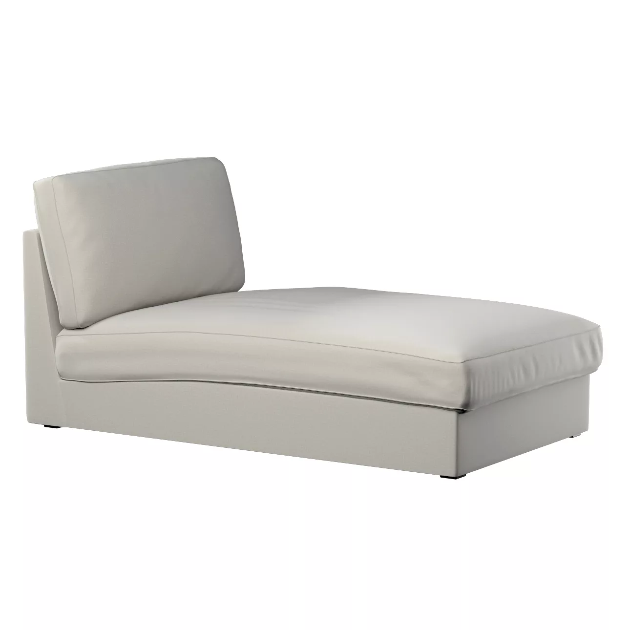 Bezug für Kivik Recamiere Sofa, grau, Bezug für Kivik Recamiere, Ingrid (70 günstig online kaufen