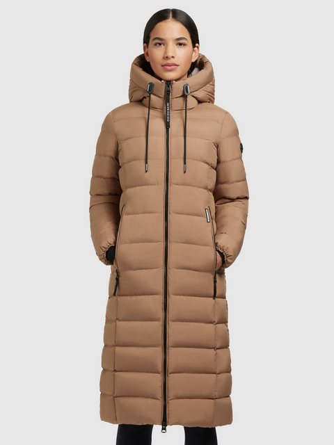 khujo Steppmantel - Damen Outdoor Jacke - Mantel - Vielseitig und Modisch - günstig online kaufen