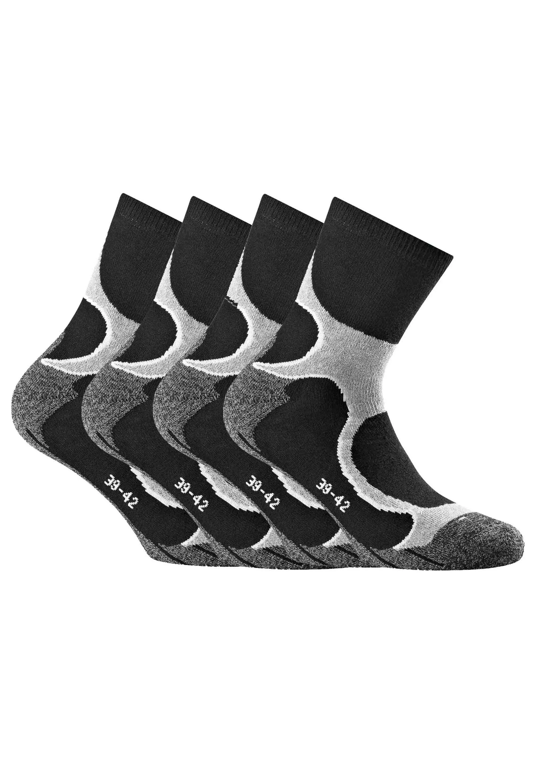 Rohner Socks Kurzsocken "Socken Running Quarter 2-er pack 4er Pack" günstig online kaufen