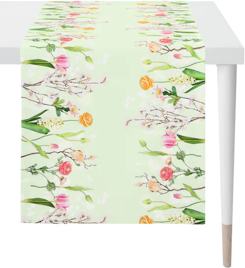 APELT Tischläufer »6817 SPRINGTIME, Frühjahrsdeko, Frühling«, (1 St.), mit günstig online kaufen