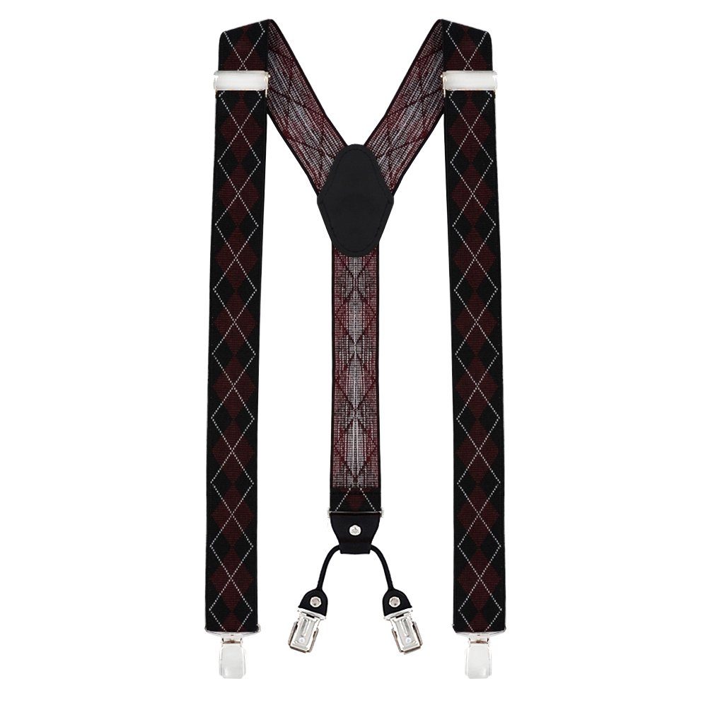 DonDon Hosenträger DonDon® Herren Hosenträger breit günstig online kaufen