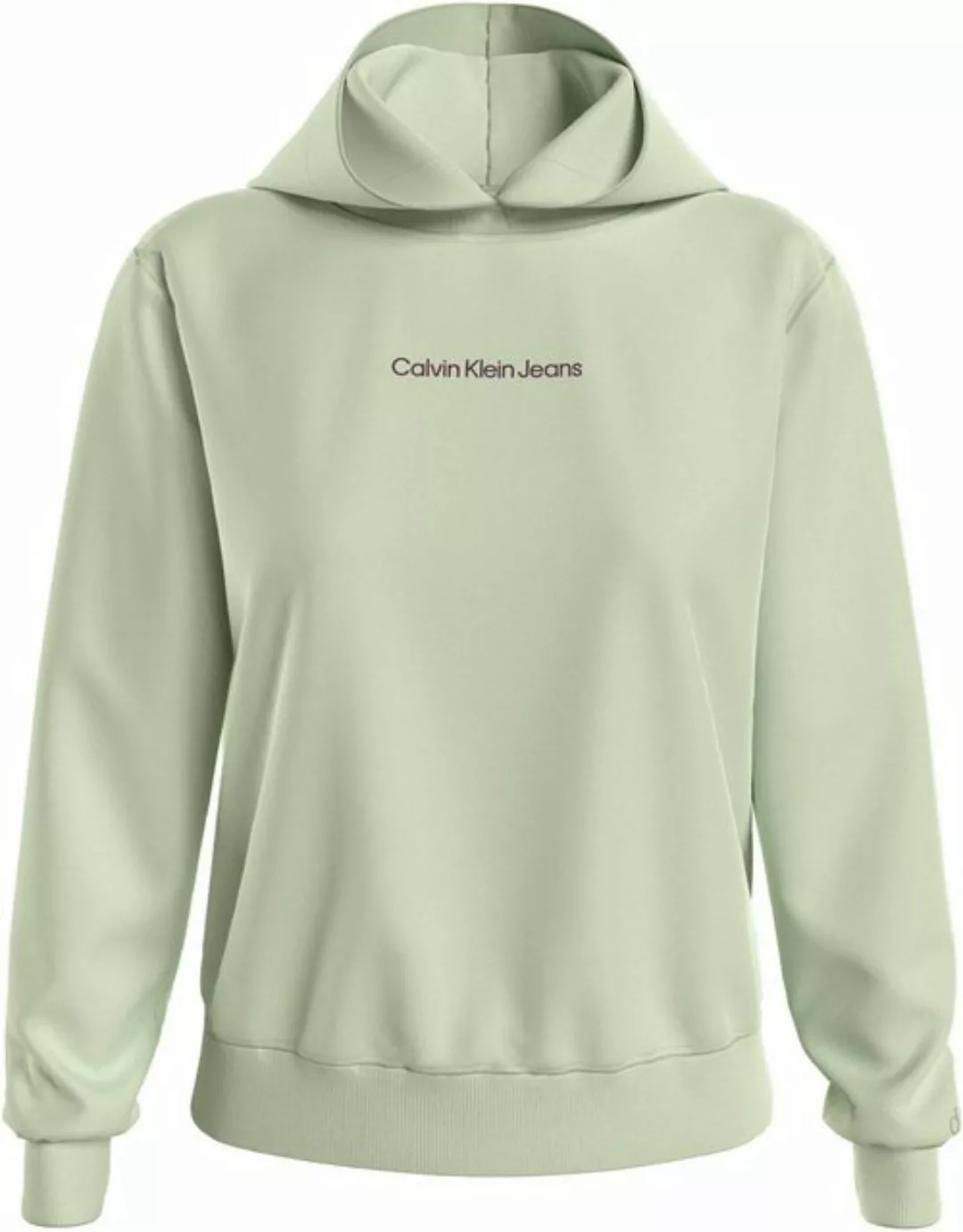 Calvin Klein Jeans Kapuzensweatshirt mit leicht überschnittenen Schultern günstig online kaufen