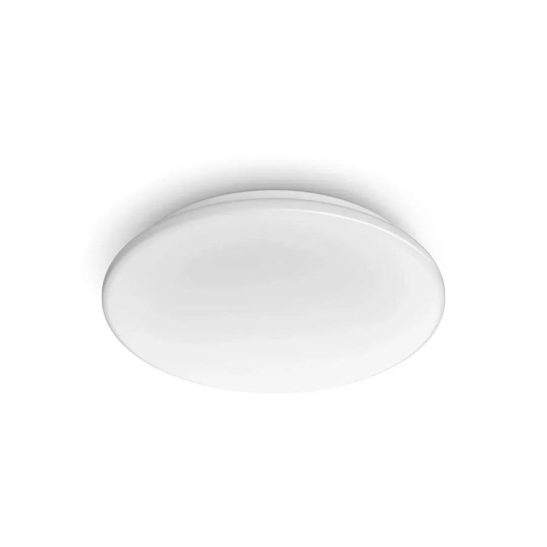 LED Deckenleuchte Moire in Weiß 10W 1100lm günstig online kaufen