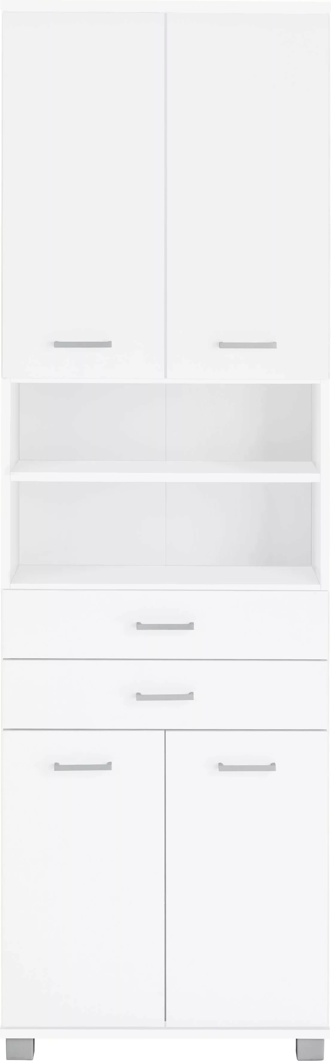 Schildmeyer Hochschrank "Mobes", Breite/Höhe: 59,8/193,7 cm, Badschrank mit günstig online kaufen