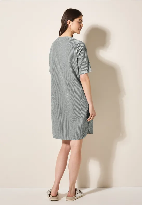 Seersucker Kleid günstig online kaufen