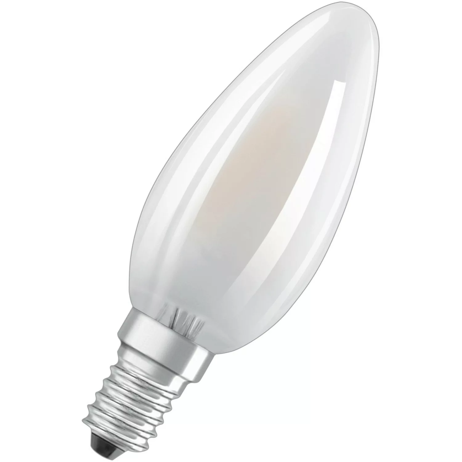 Osram LED-Leuchtmittel E14 Kerzenform 4 W 470 lm 10 x 3,5 cm (H x Ø) günstig online kaufen
