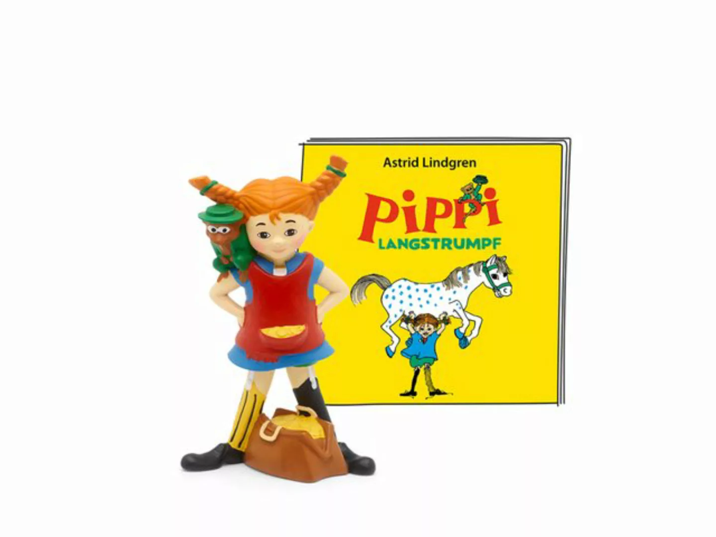 tonies Hörspielfigur Pippi Langstrumpf, Ab 4 Jahren günstig online kaufen