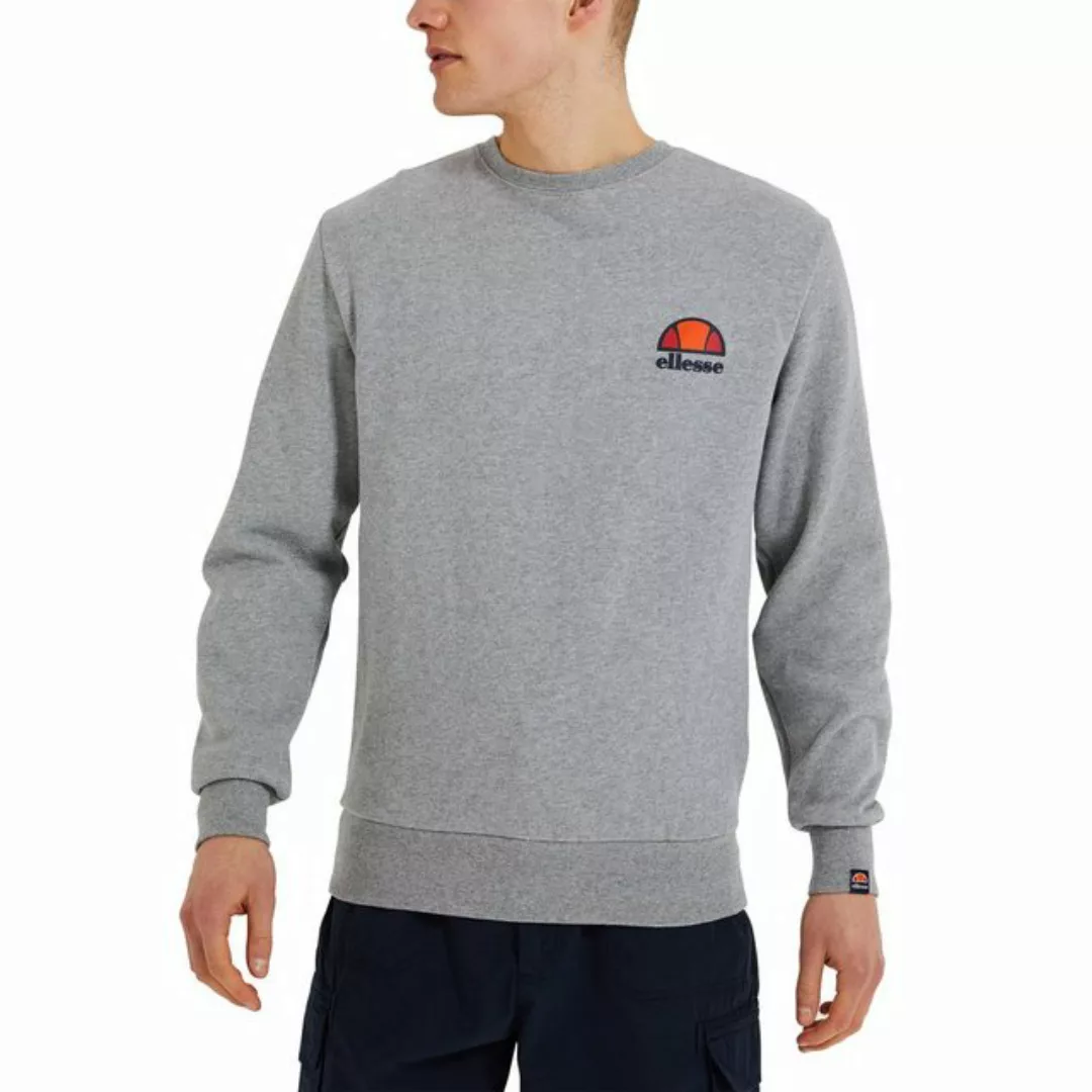 ellesse – Diveria – Marineblaues Sweatshirt mit kleinem Logo günstig online kaufen