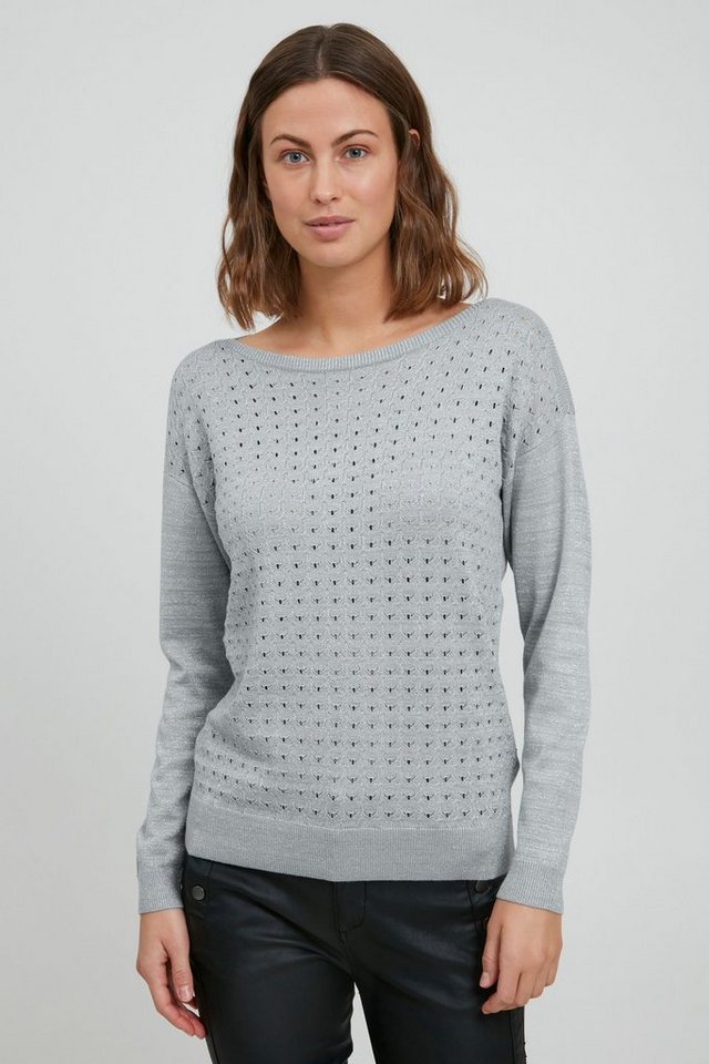 fransa Strickpullover "Fransa FRDECHIMMER 2 Pullover - 20610076" günstig online kaufen