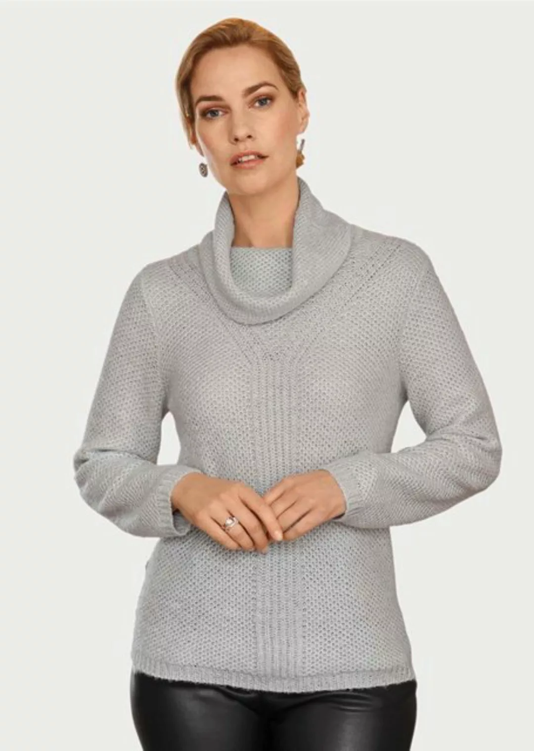 GOLDNER Strickpullover Kurzgröße: günstig online kaufen