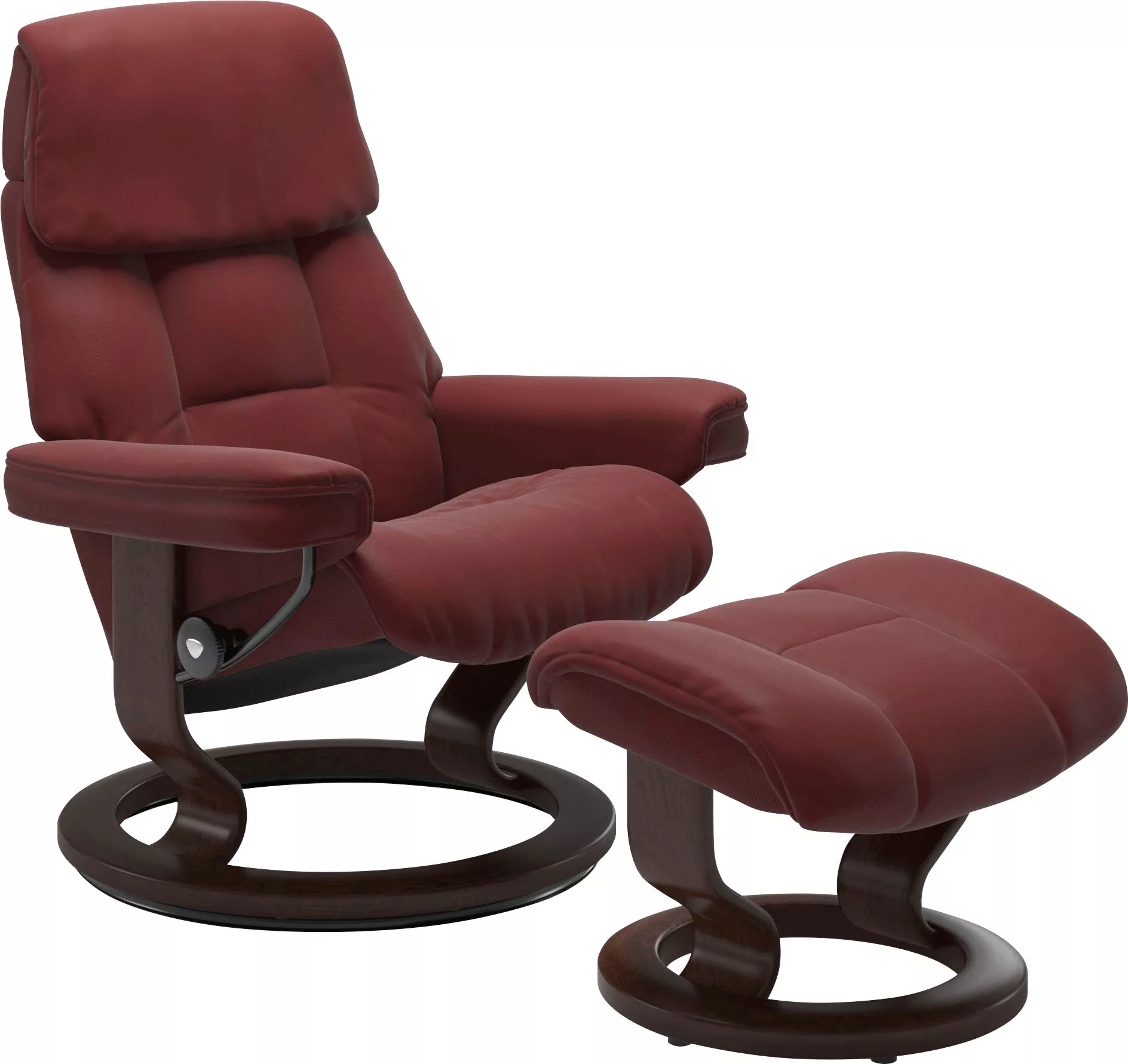 Stressless Relaxsessel "Ruby", (Set, Relaxsessel mit Hocker), mit Classic B günstig online kaufen