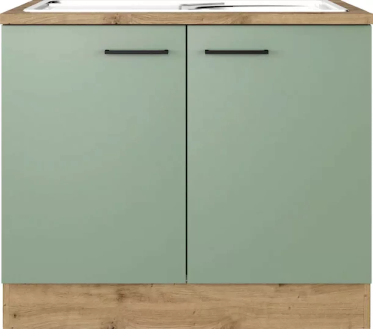 Flex-Well Spülenschrank "Cara", (2 St.), (B x H x T) 100 x 85 x 60 cm, inkl günstig online kaufen
