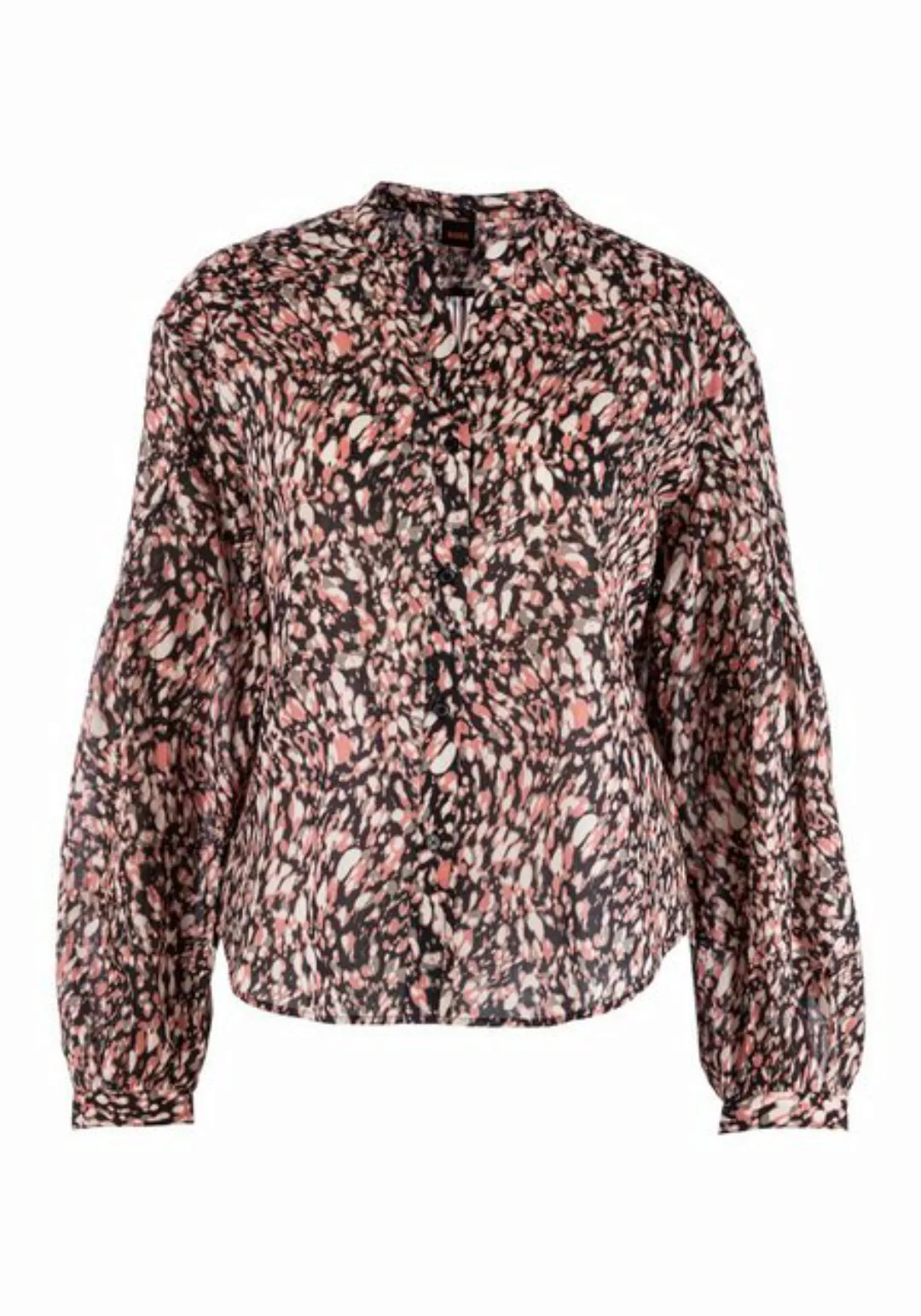 BOSS ORANGE Klassische Bluse C_Berday Premium Damenmode in lässigem Schnitt günstig online kaufen
