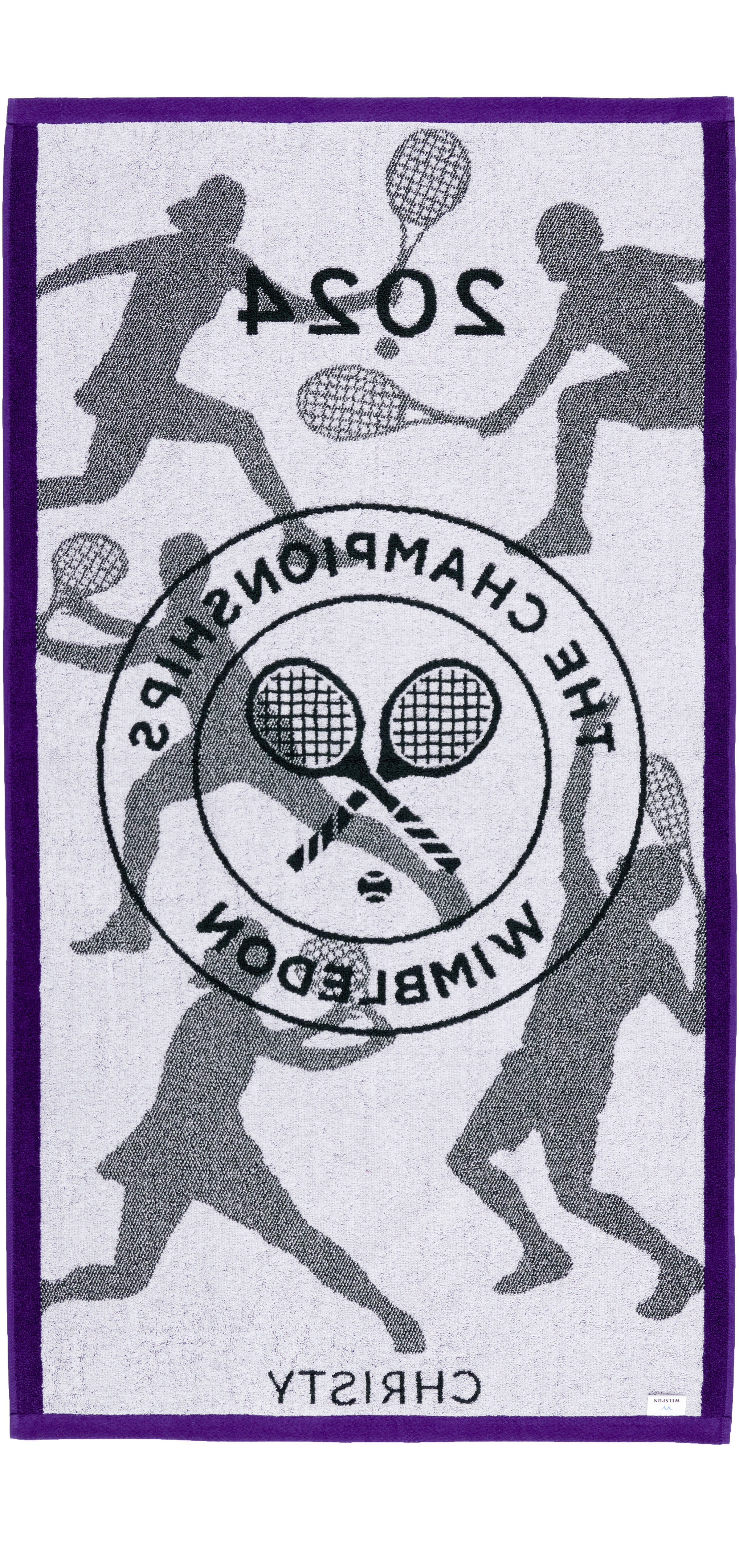 Christy Badetuch »Wimbledon Champ Towel 2024«, (1 St.), Hochwertiges Badetu günstig online kaufen