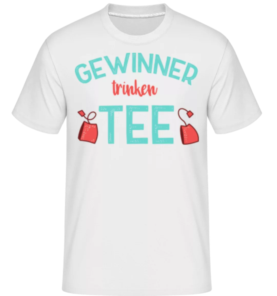 Gewinner Trinken Tee · Shirtinator Männer T-Shirt günstig online kaufen