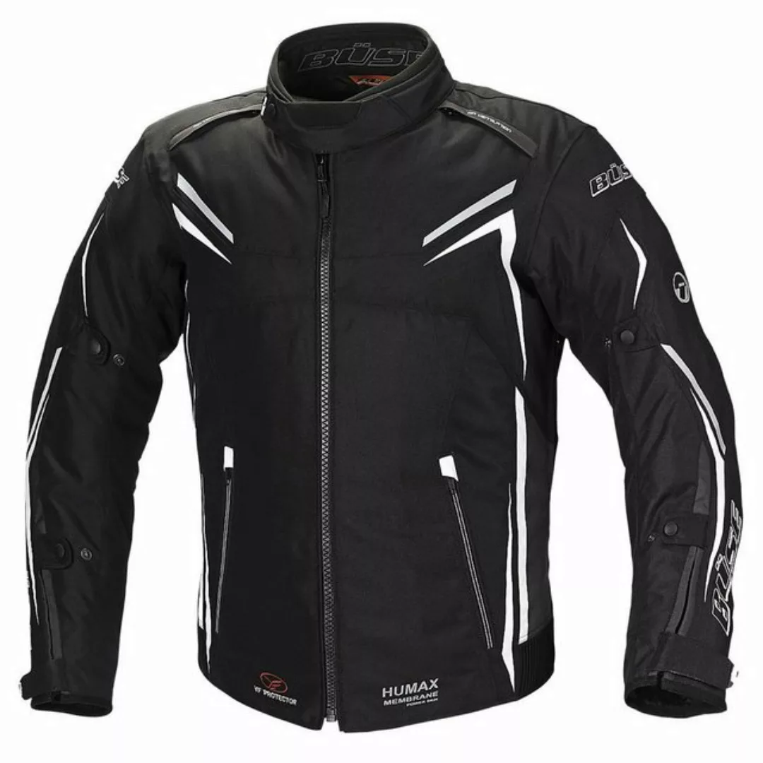 Büse Motorradjacke Büse Mugello Textiljacke schwarz Herren günstig online kaufen