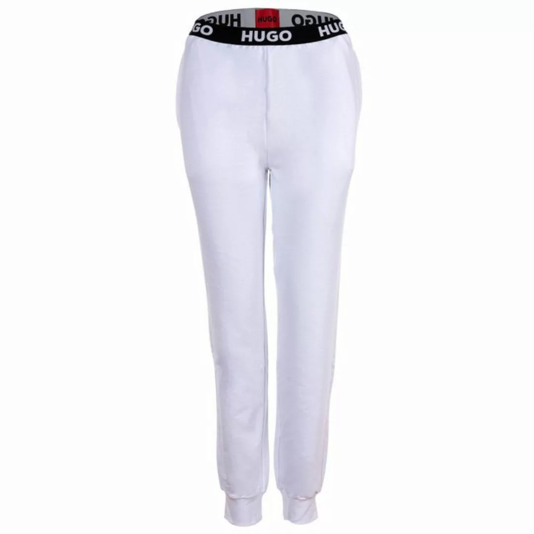 HUGO Homewearhose SPORTY LOGO_PANTS mit elastischem Logobund günstig online kaufen